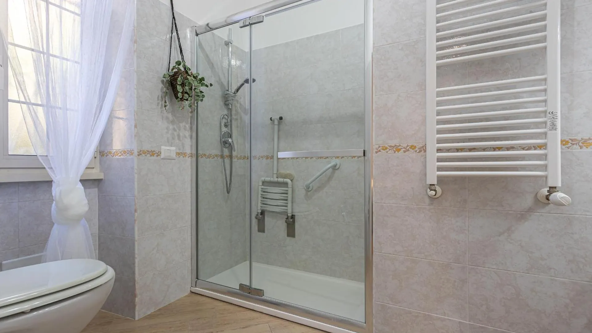 Casa Abeba A Torre Maura Apartman Róma