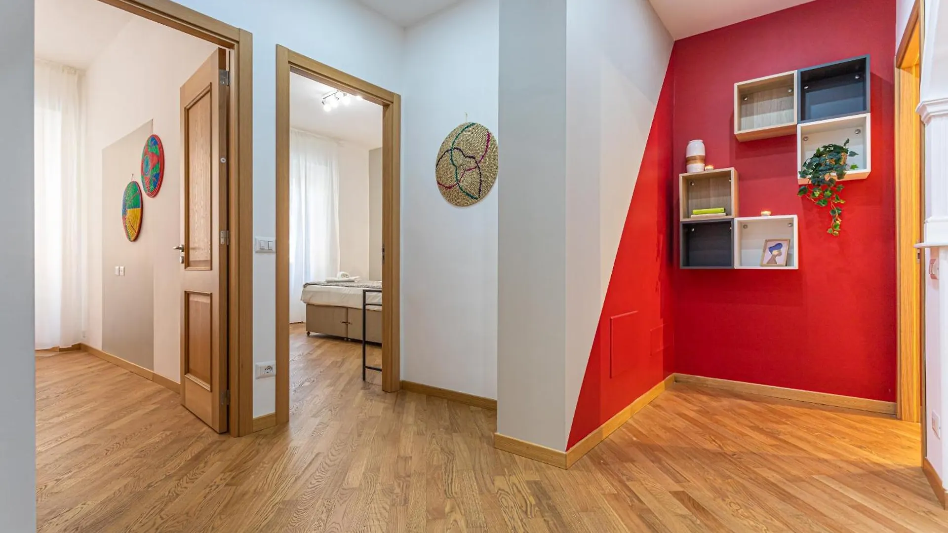 Casa Abeba A Torre Maura Apartman Róma Olaszország