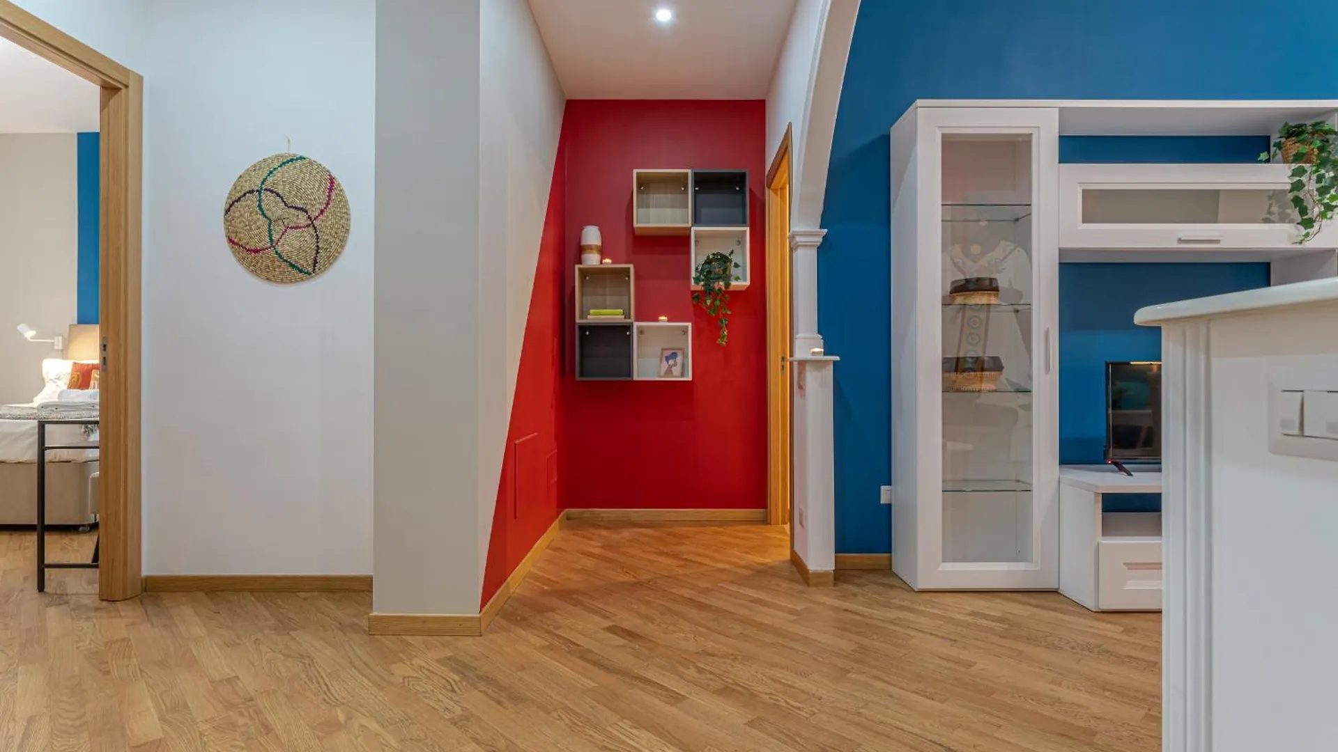 Casa Abeba A Torre Maura Apartman Róma