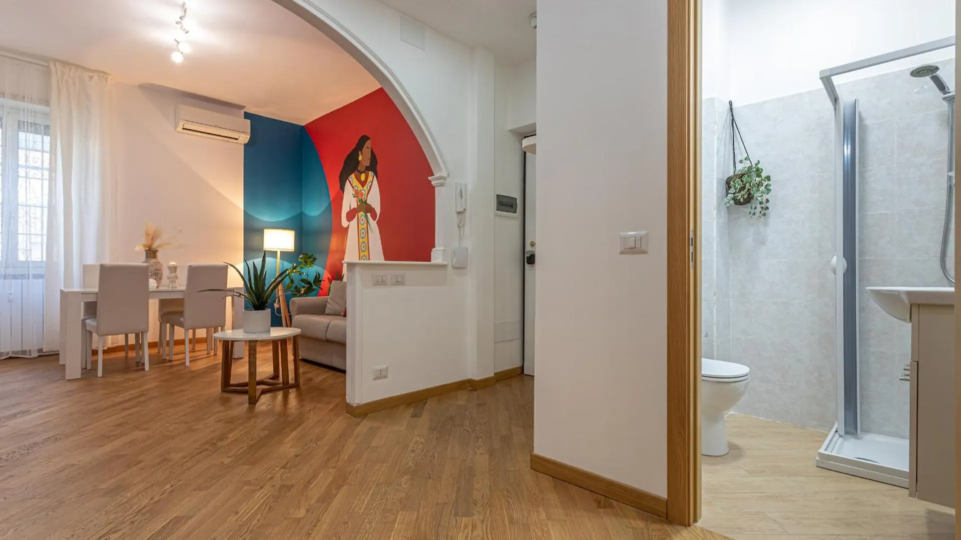 Casa Abeba A Torre Maura Apartman Róma