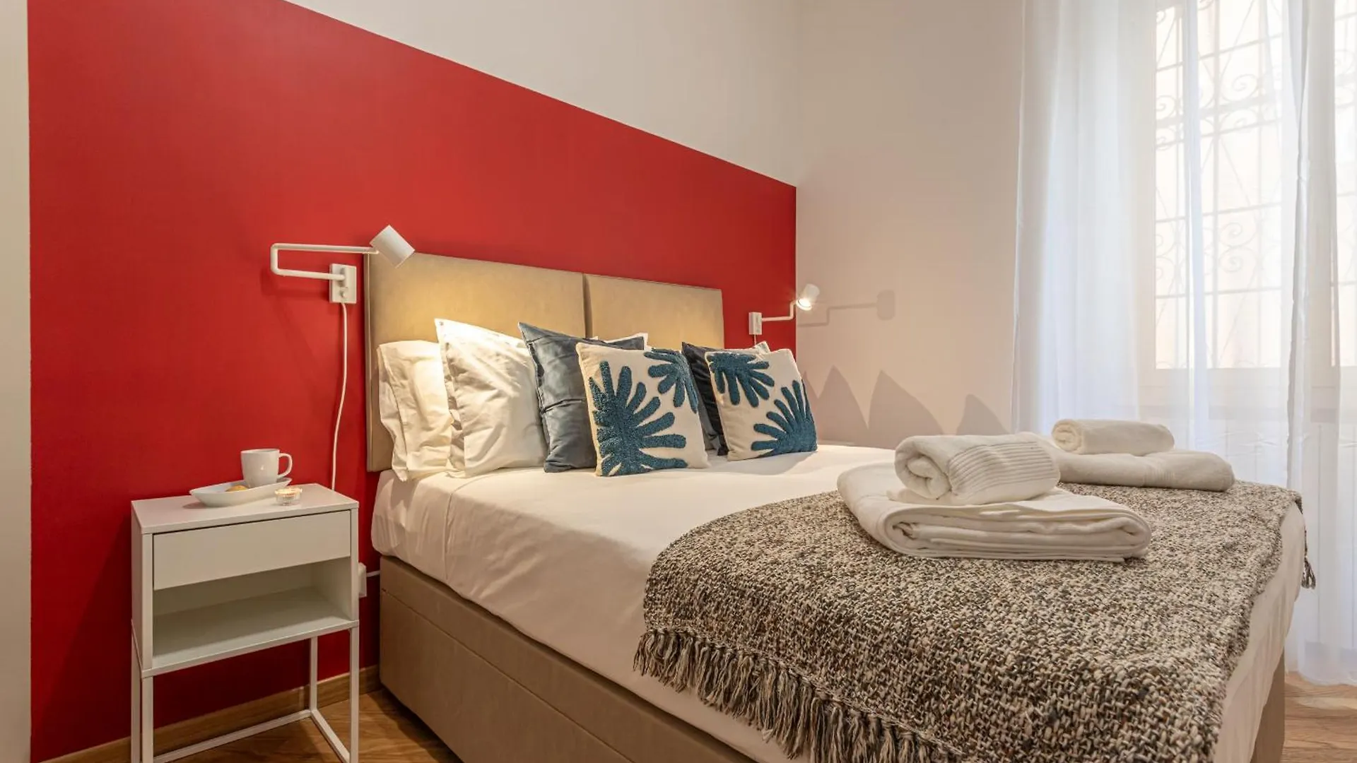 Casa Abeba A Torre Maura Apartman Róma
