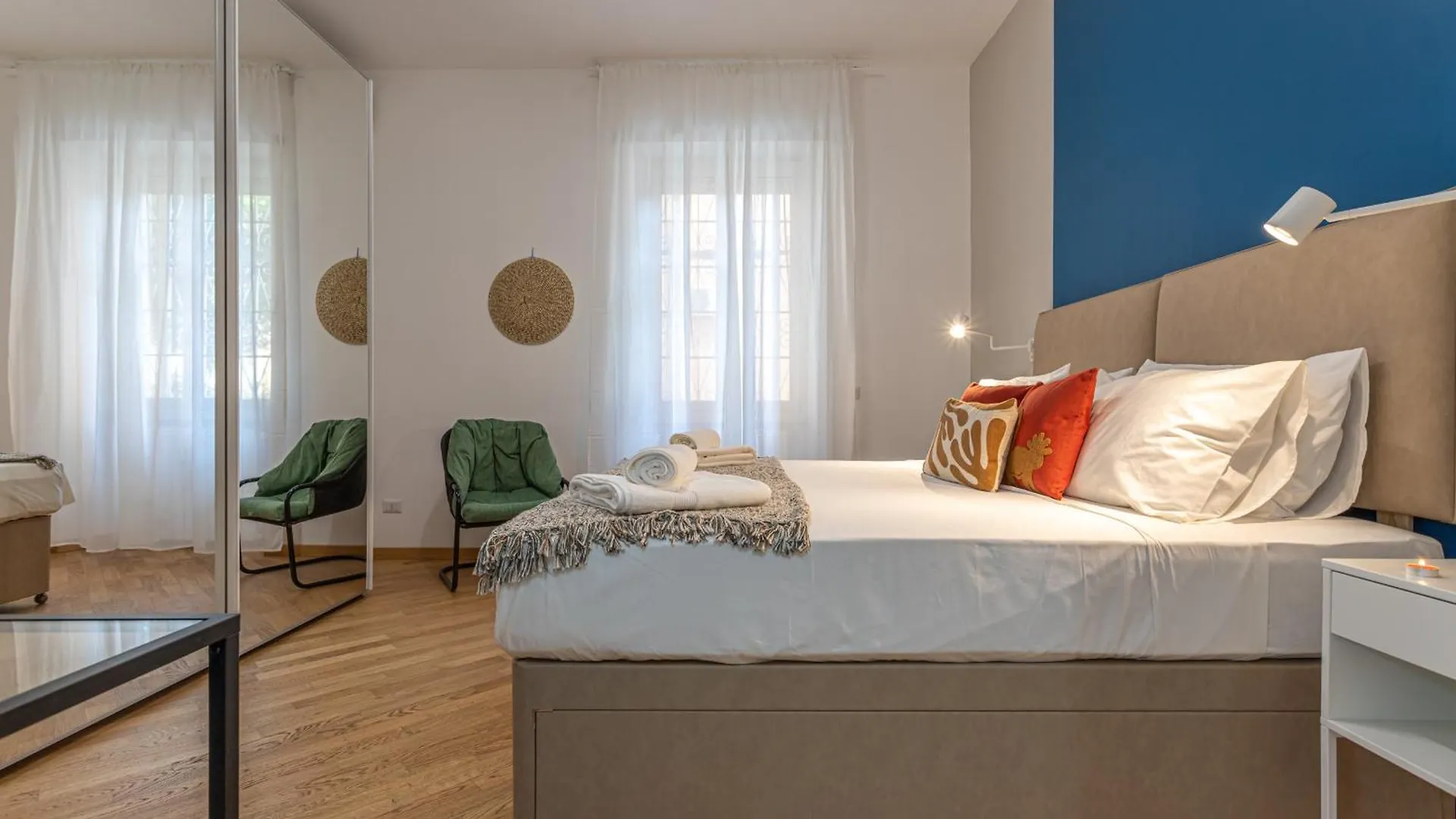 Casa Abeba A Torre Maura Apartman Róma 0*,