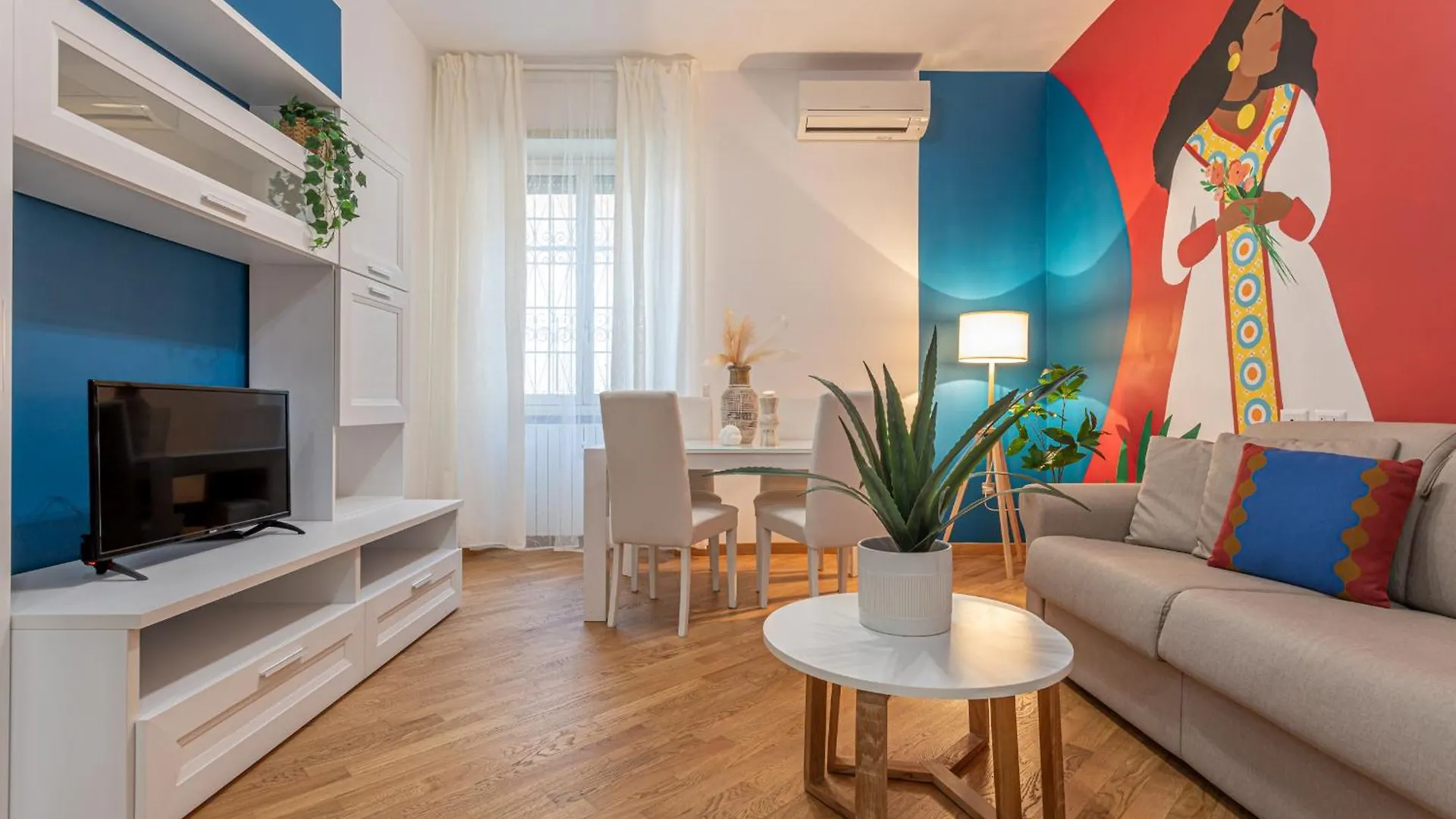 Casa Abeba A Torre Maura Apartman Róma