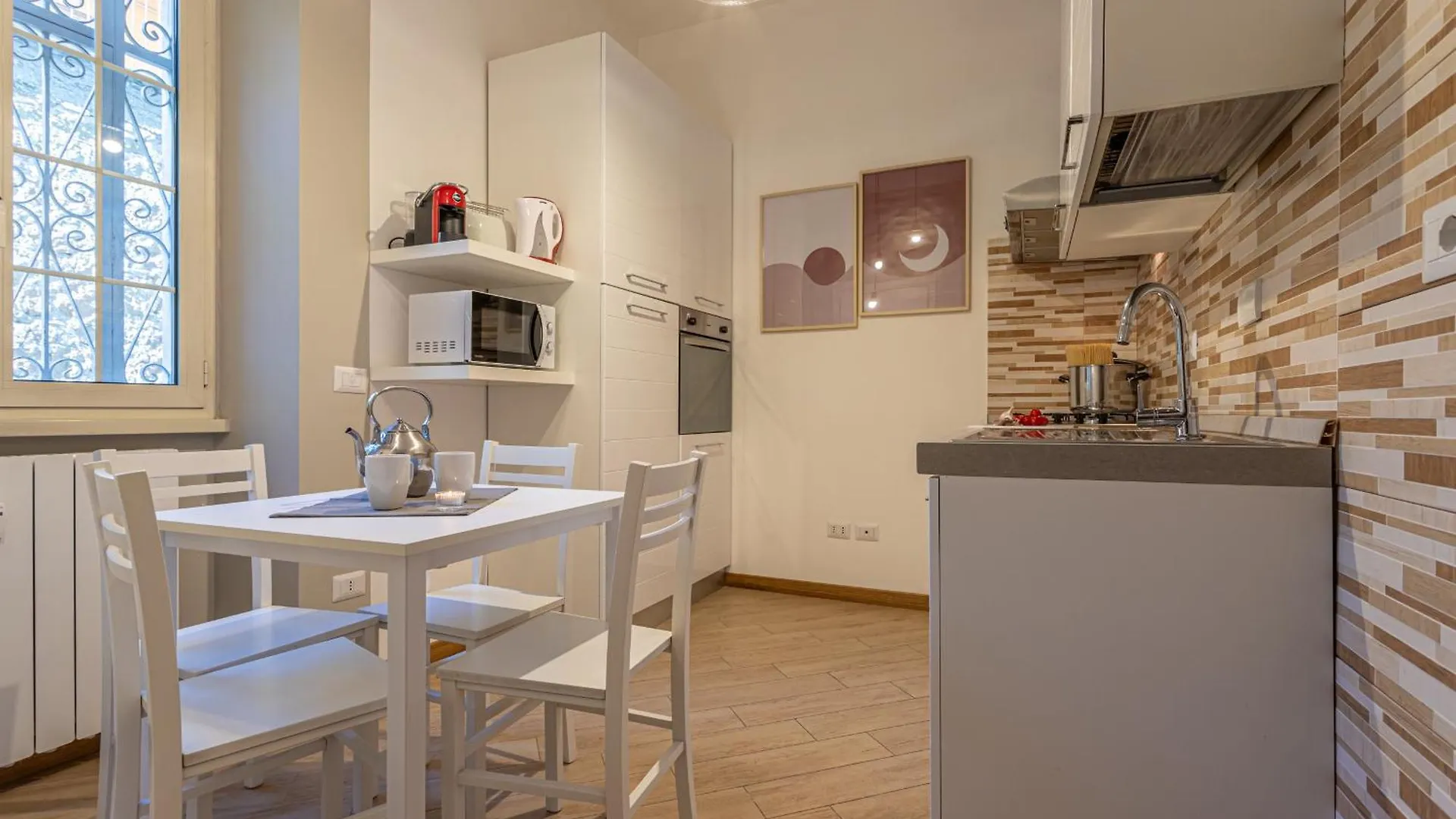 Casa Abeba A Torre Maura Apartman Róma