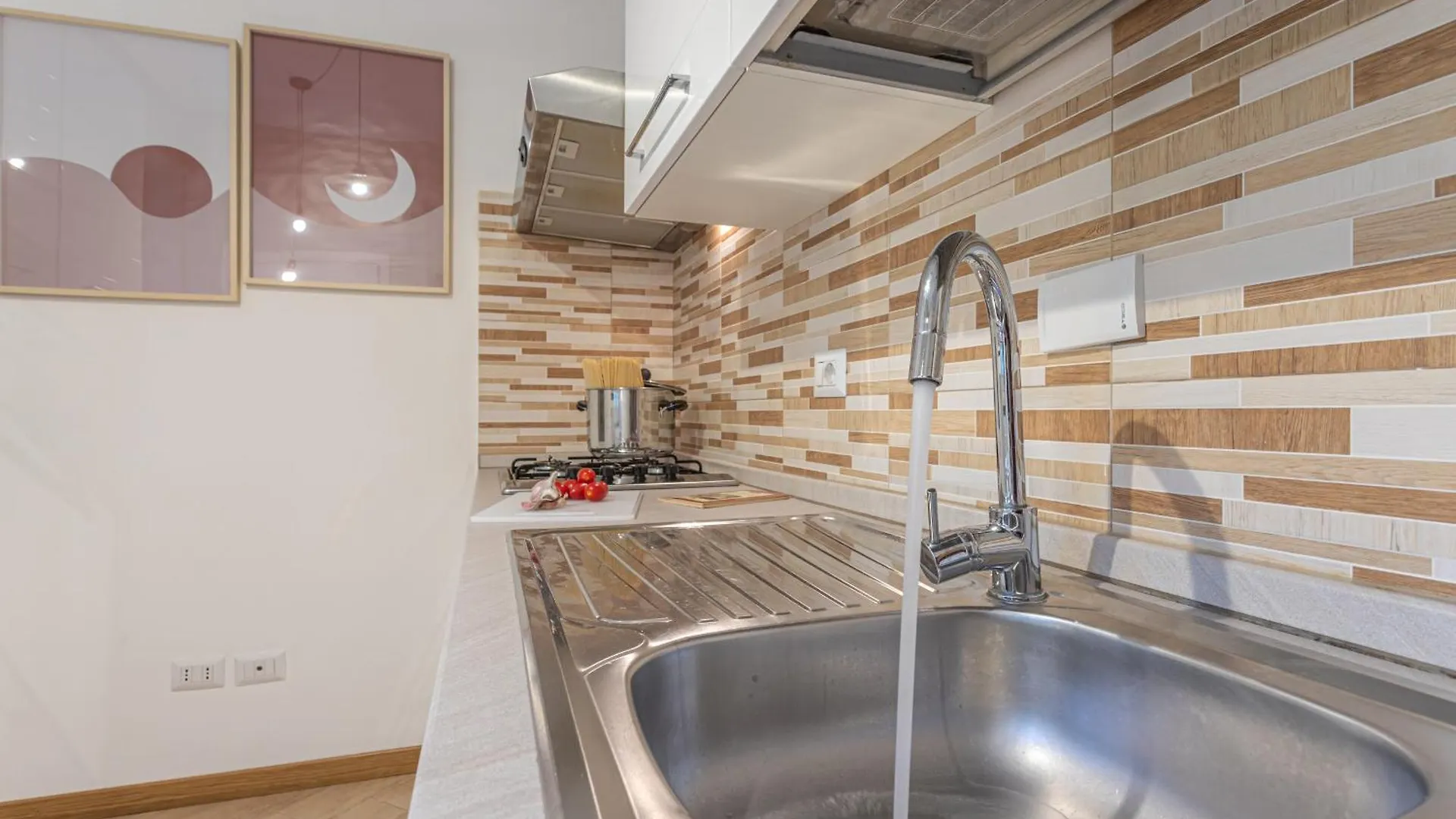 Casa Abeba A Torre Maura Apartman Róma