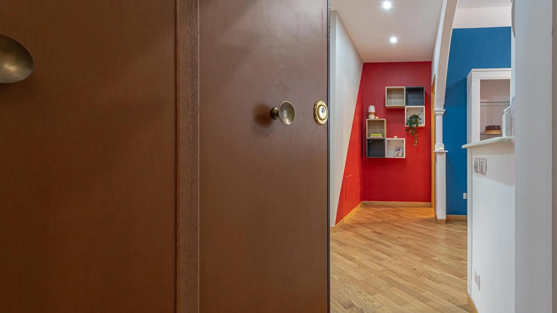 Casa Abeba A Torre Maura Apartman Róma