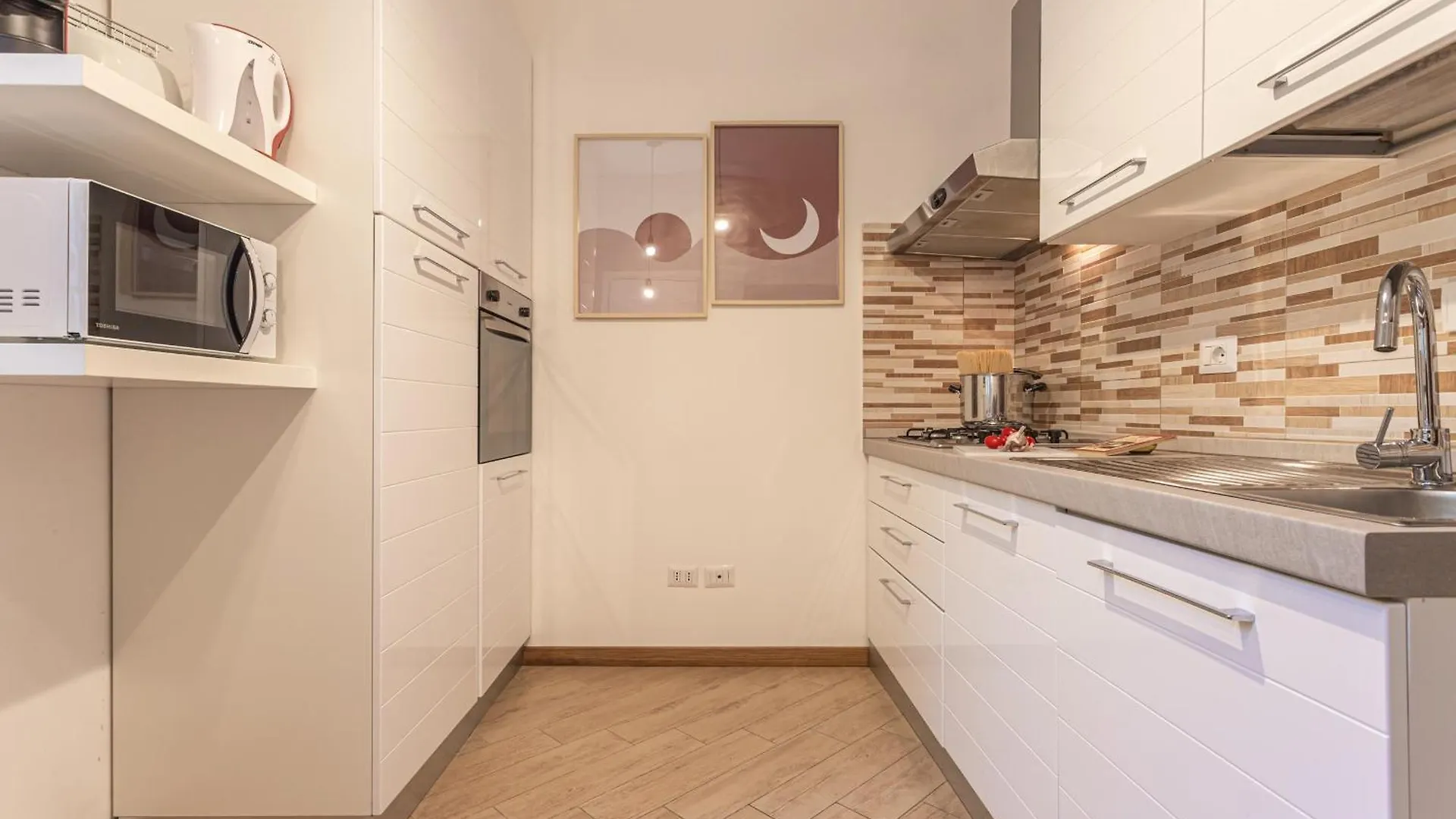 Casa Abeba A Torre Maura Apartman Róma