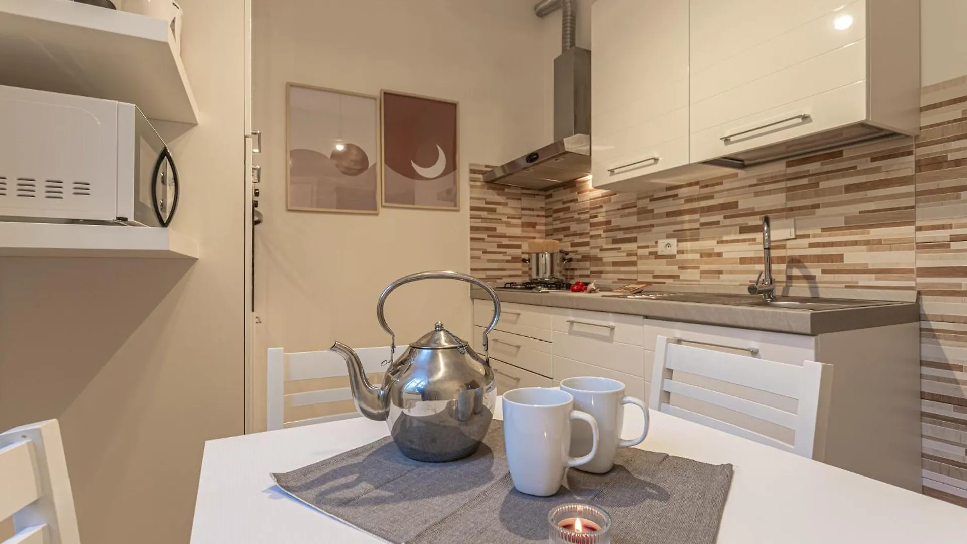 Casa Abeba A Torre Maura Apartman Róma