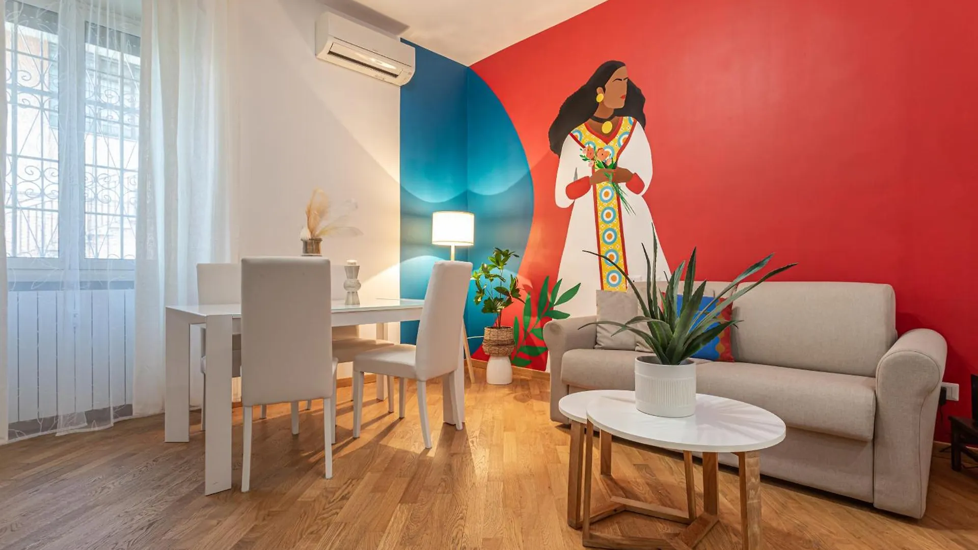 Casa Abeba A Torre Maura Apartman Róma